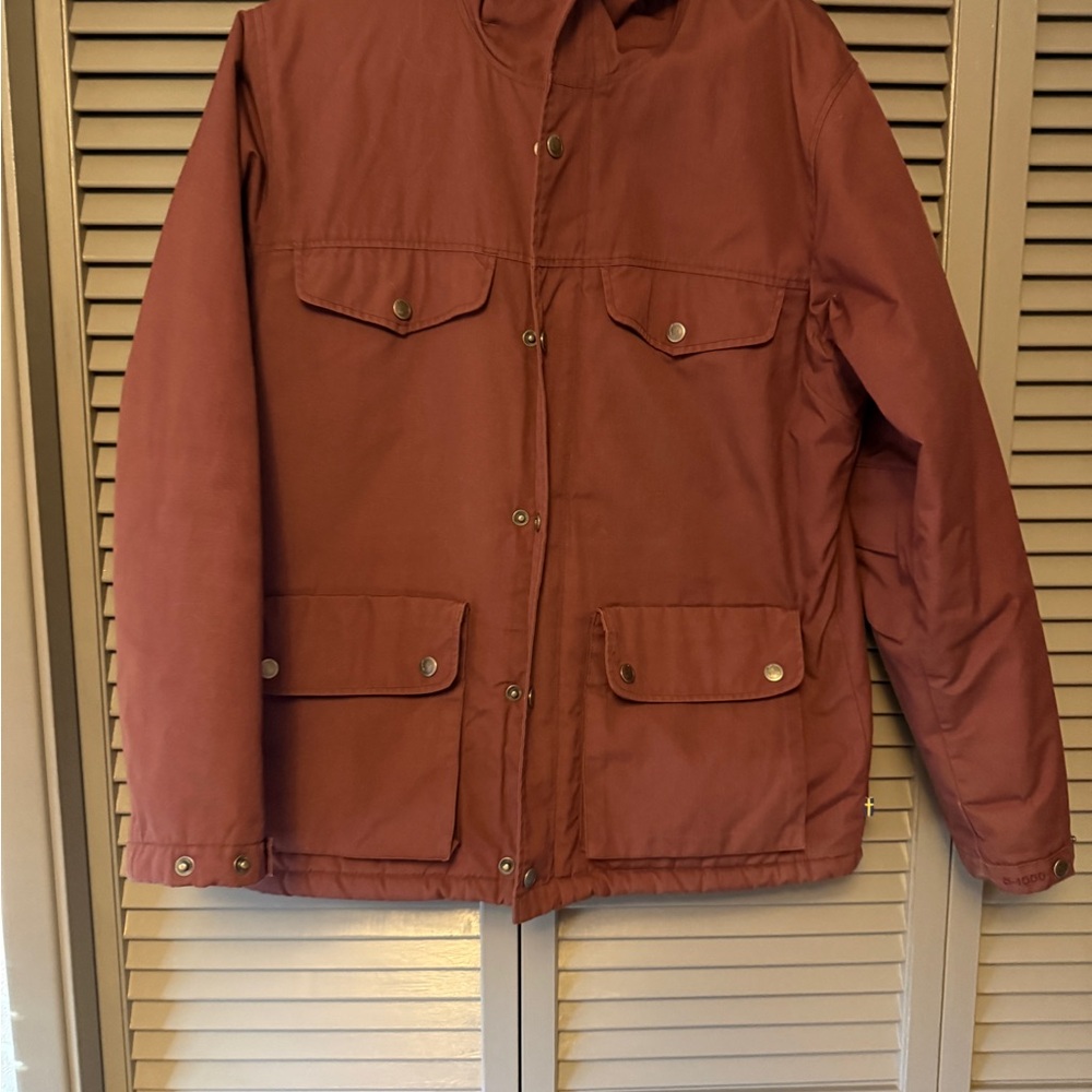 Fjallraven Women’s Mauve Greenland Winter Jacket
